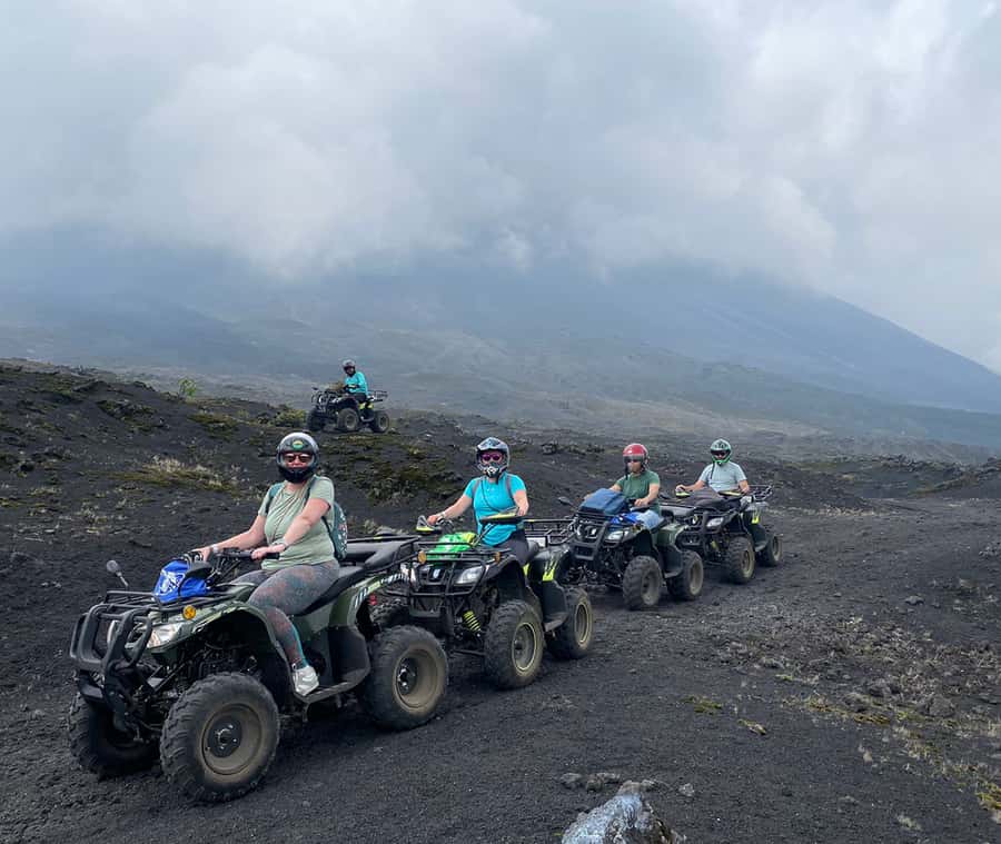 Antigua: Pacaya Volcano ATV Tour - How this compares with hiking Pacaya