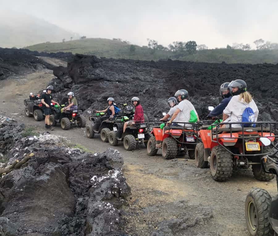 Antigua: Pacaya Volcano ATV Tour - From Antigua to San Vicente Pacaya