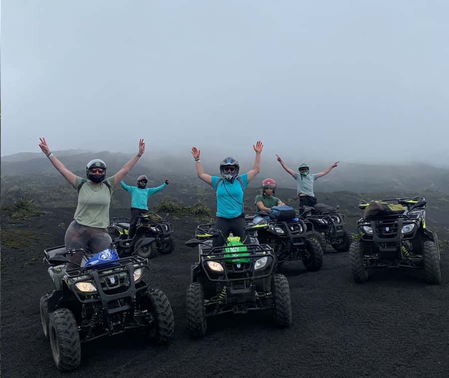 Antigua: Pacaya Volcano ATV Tour - Guides, safety, and group size