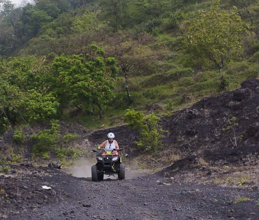 Antigua: Pacaya Volcano ATV Tour - Forest trails, villages, and the first real test