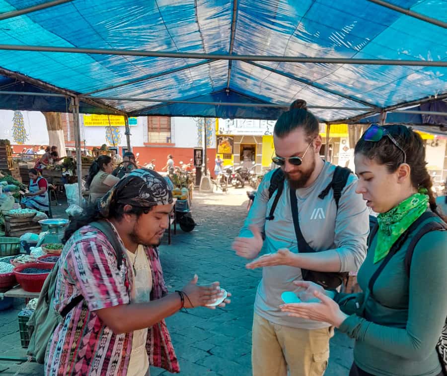 Antigua Villages Atv Tour - San Pedro de las Huertas and the work of jade
