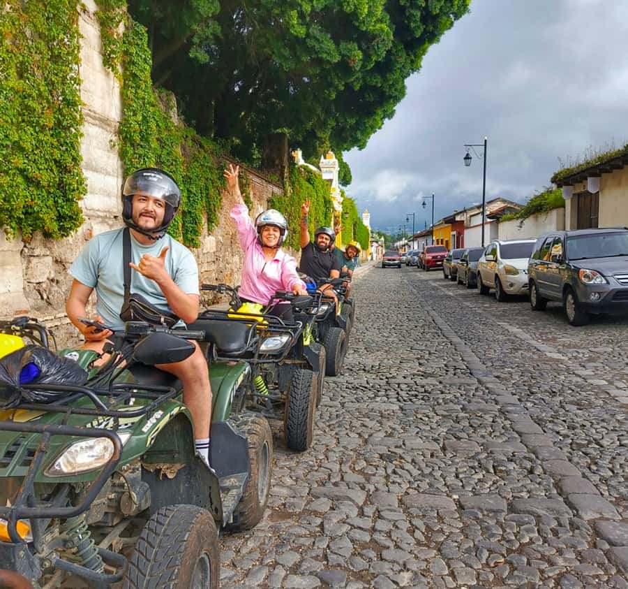 Antigua Villages Atv Tour - Lunch in San Pedro El Panorama