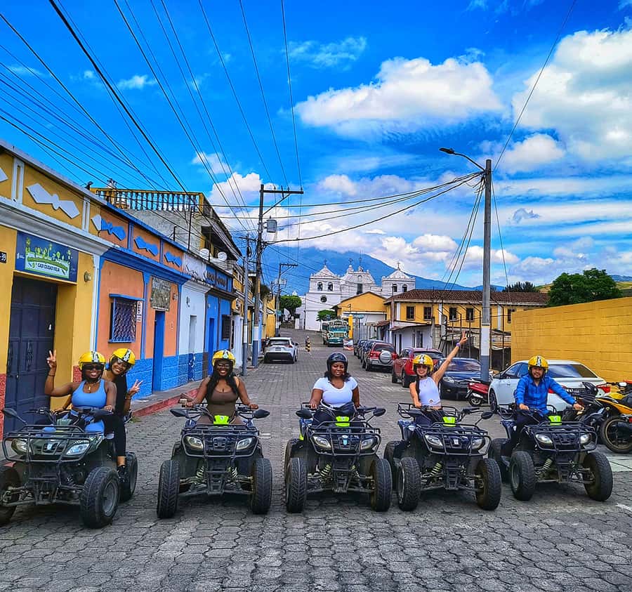 Antigua Villages Atv Tour - Who will enjoy this ATV day most