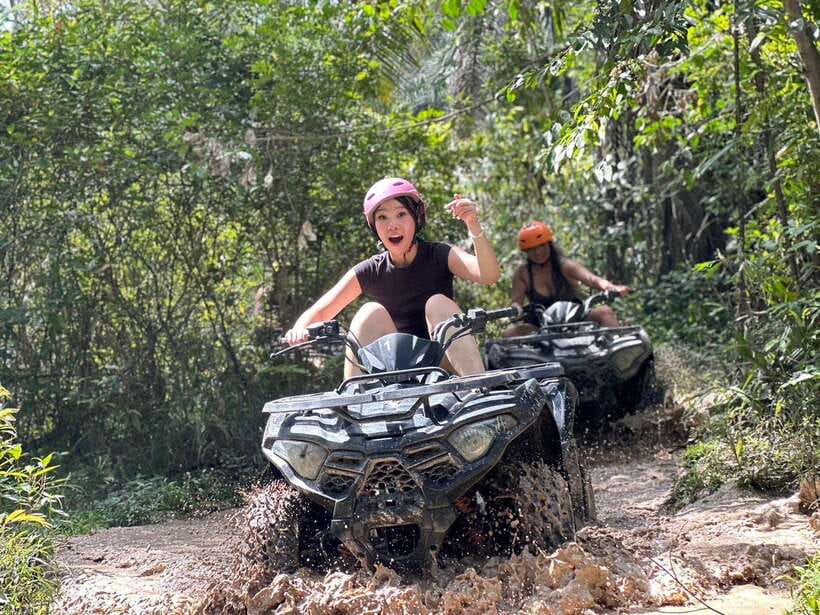 Ao Nang: Krabi kayaking and and ATV Extreme - Key points to know before booking