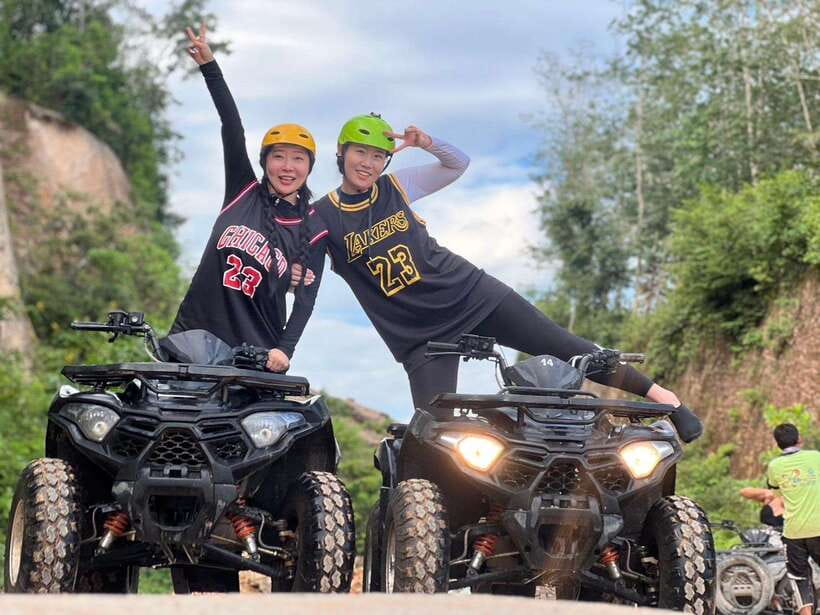 Ao Nang: Krabi kayaking and and ATV Extreme - From Ao Nang to Khlong Nam Sai by tuk-tuk