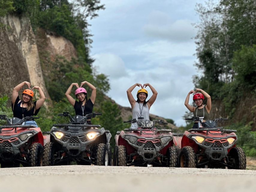 Ao Nang: Krabi kayaking and and ATV Extreme - The transfer from the lagoon to Ao Nam Mao