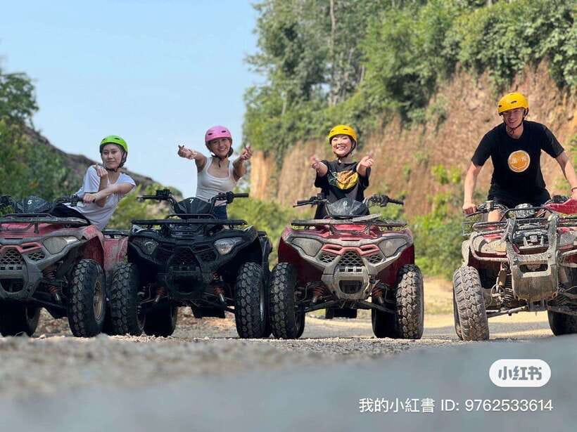 Ao Nang: Krabi kayaking and and ATV Extreme - Timing, delays, and the value of the $54 price