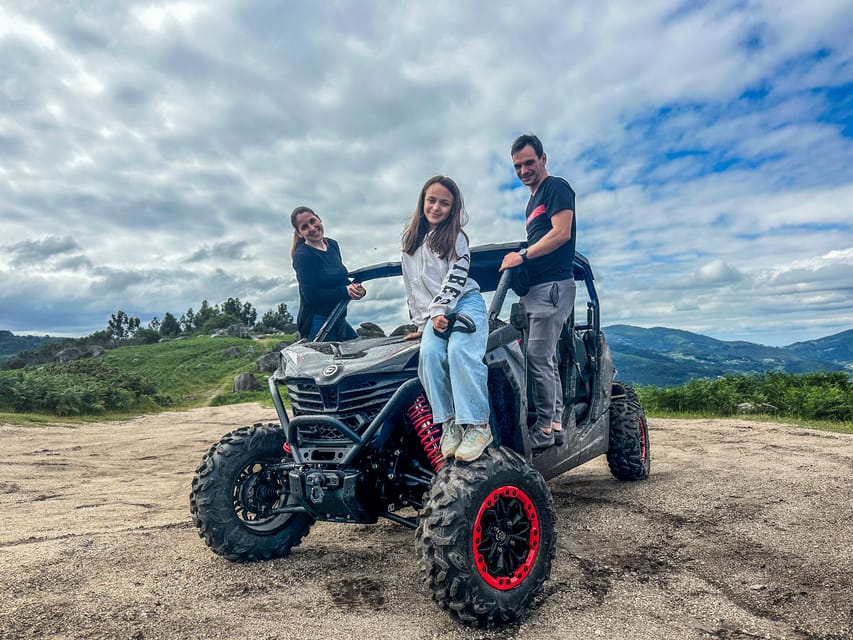 Arcos de Valdevez & Peneda-Gerês Guided Buggy Ride - The views over Vale do Vez and the national park