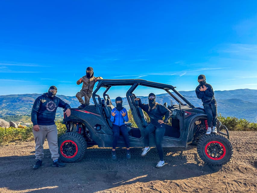 Arcos de Valdevez & Peneda-Gerês Guided Buggy Ride - What the CFMOTO buggies are like
