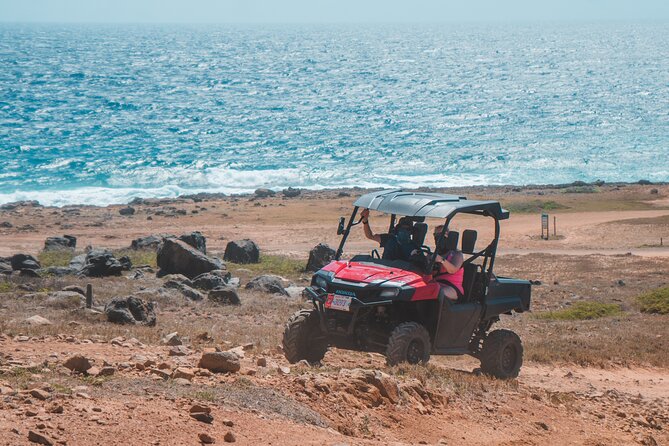 Aruba 2-Seater UTV Tour Adventure with Kini Kini - Wariruri Beach and the Baby Natural Bridge