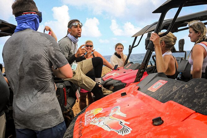 Aruba 2-Seater UTV Tour Adventure with Kini Kini - Dust, heat, water, and what to wear
