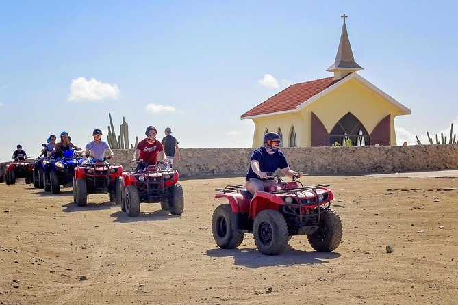 Aruba ATV Adventure: Off-Road Tour in Single and Double Seaters - Starting with rescued animals at Philip’s Animal Garden