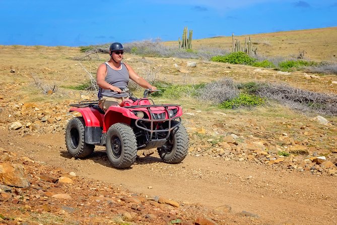 Aruba ATV Adventure: Off-Road Tour in Single and Double Seaters - Natural bridges, rough bays, and the old gold rush