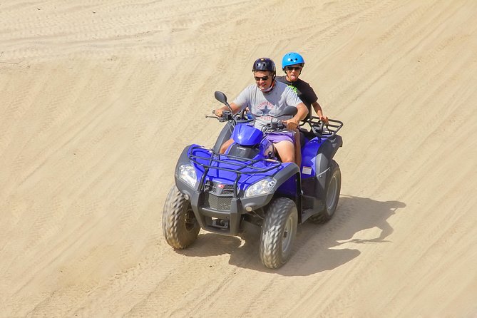 Aruba ATV Adventure: Off-Road Tour in Single and Double Seaters - Shark Bay and Andicuri Beach show Aruba’s wild side