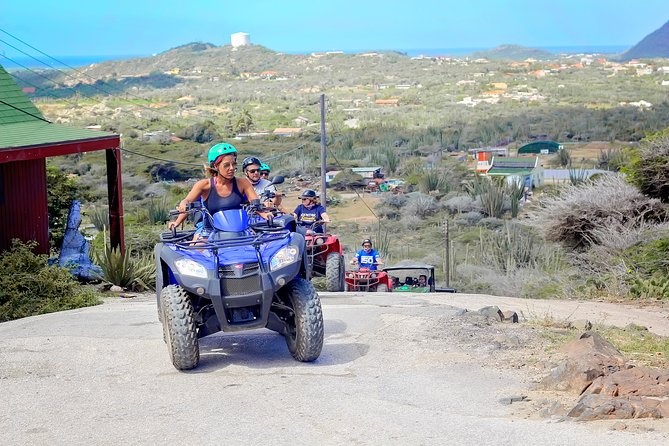 Aruba ATV Adventure: Off-Road Tour in Single and Double Seaters - Alto Vista Chapel brings a quiet pause