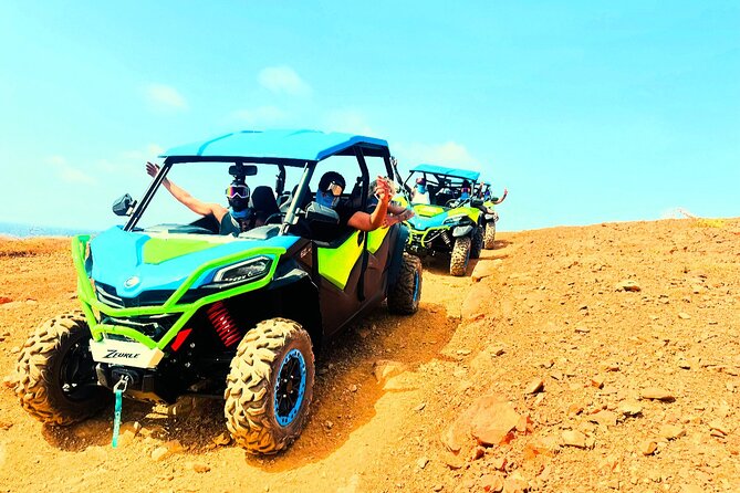 Aruba Northcoast UTV Afternoon Tour - A dusty afternoon across Aruba’s north coast