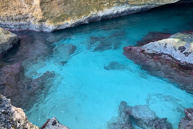 Aruba Northcoast UTV Afternoon Tour - The Natural Bridge site and a changed coastline