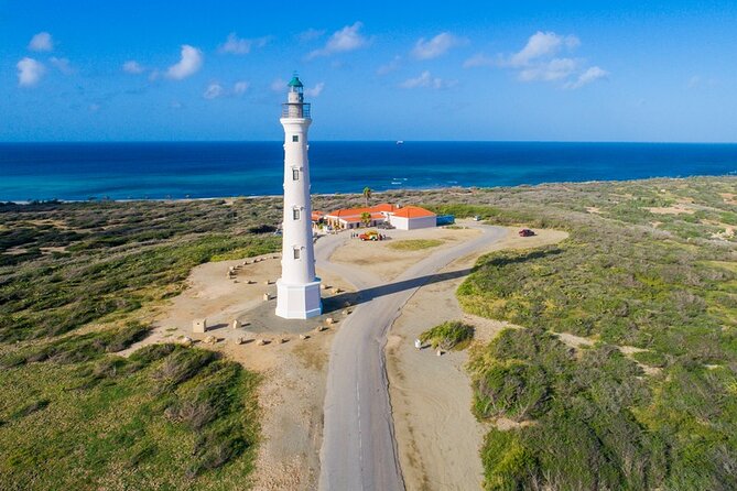 Aruba Northcoast UTV Afternoon Tour - California Lighthouse above the northwest coast