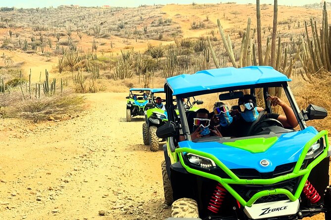 Aruba Northcoast UTV Afternoon Tour - Starting at the office with a safety briefing