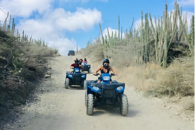 Aruba Off-Road ATV Tour with Cave Pool Swim - Riding the Northern Coast