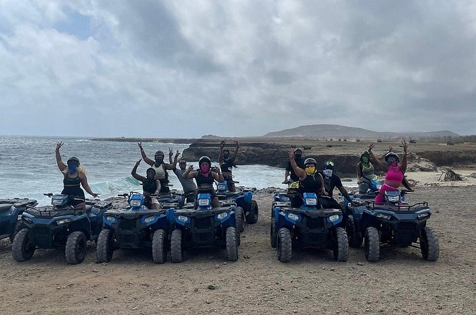 Aruba Off-Road ATV Tour with Cave Pool Swim - Bushiribana Ruins and Aruba’s Gold-Mining Past