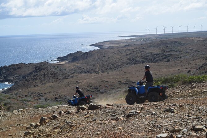 Aruba Off-Road ATV Tour with Cave Pool Swim - The Natural Pool Swim and Snorkel Stop