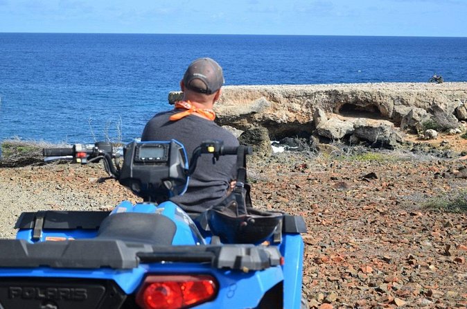 Aruba Off-Road ATV Tour with Cave Pool Swim - What the Four Hours Feel Like