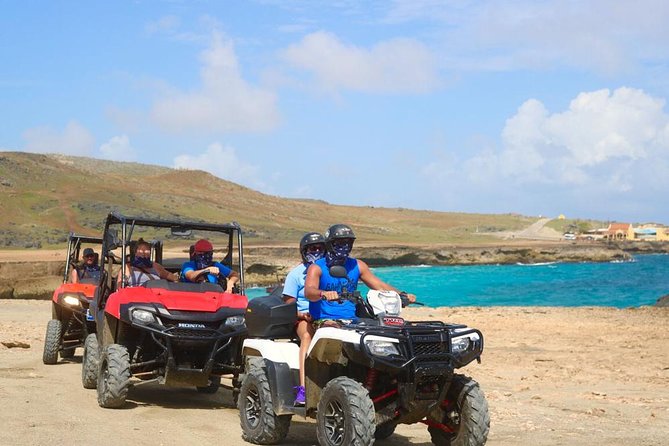 Aruba UTV, ATV Adventure to Secret Beach and Cave Pool - Four hours from Bushiri to Aruba’s wild north coast