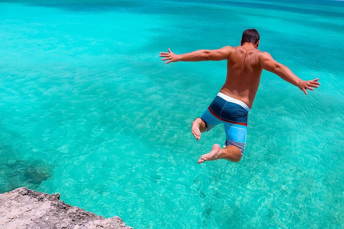 Aruba UTV, ATV Adventure to Secret Beach and Cave Pool - Cave Pool combines water time with a little nerve