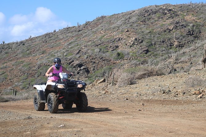 Aruba UTV, ATV Adventure to Secret Beach and Cave Pool - ATV or UTV: choose based on comfort and control