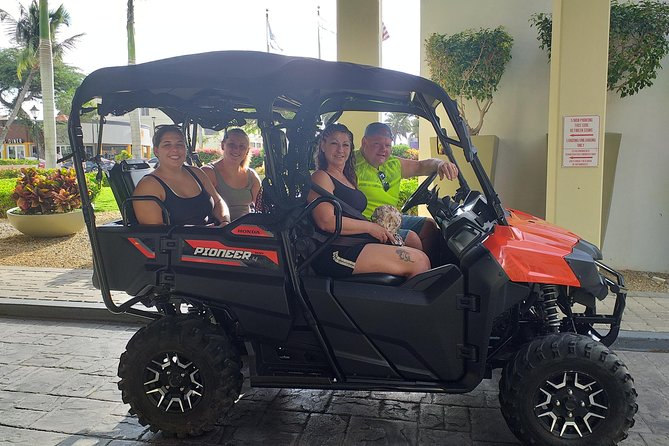 Aruba UTV Rental: 4-Seater for Adventure Exploration - Key points to know before you book