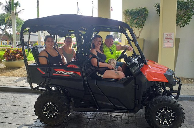 Aruba UTV Rental: 4-Seater for Adventure Exploration - A practical route around Aruba