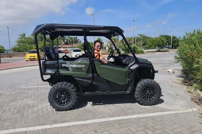 Aruba UTV Rental: 4-Seater for Adventure Exploration - Insurance, deposit, gas, and possible extra charges