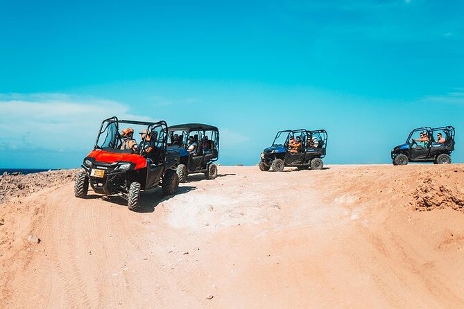 Aruba UTV Rental: 4-Seater for Adventure Exploration - Who should book this Aruba UTV rental