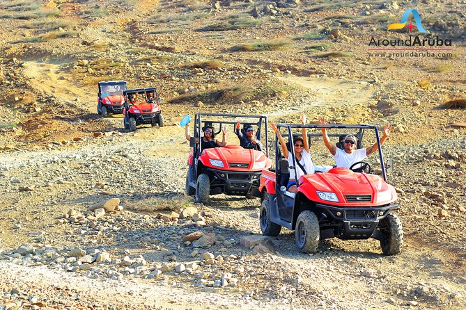 Aruba UTV Rentals For Off-Road Adventure - Ruins, rock formations, and the donkey sanctuary