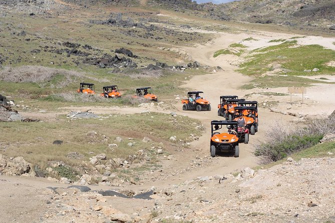 Aruba UTV Rentals For Off-Road Adventure - Getting the UTV and starting your route