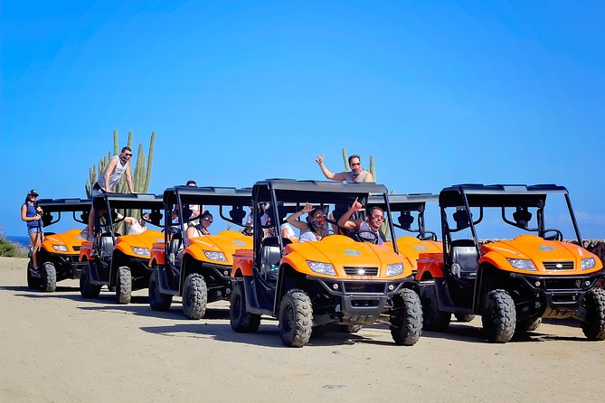 Aruba UTV Tour with Natural Cave Pool and Cliff Jumping - Why this UTV tour sees more of Aruba