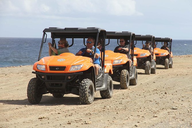Aruba UTV Tour with Natural Cave Pool and Cliff Jumping - Alto Vista Chapel offers a quiet pause