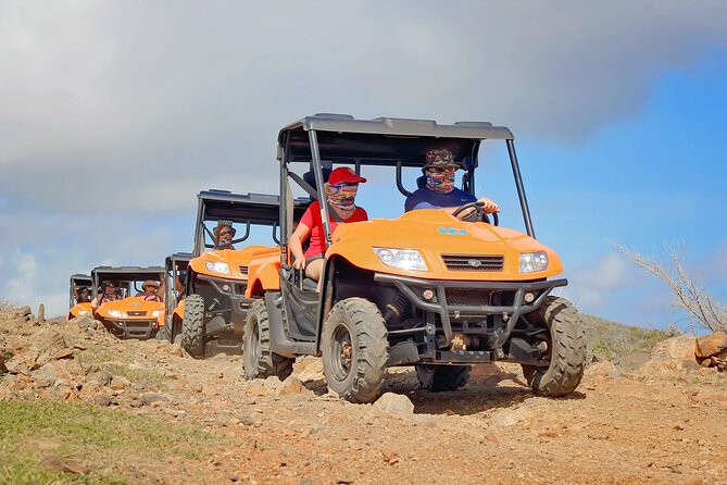 Aruba UTV Tour with Natural Cave Pool and Cliff Jumping - Bushiribana turns old gold mining into a sea-view stop