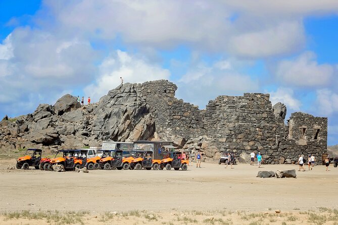 Aruba UTV Tour with Natural Cave Pool and Cliff Jumping - The Cave Pool is the biggest question mark