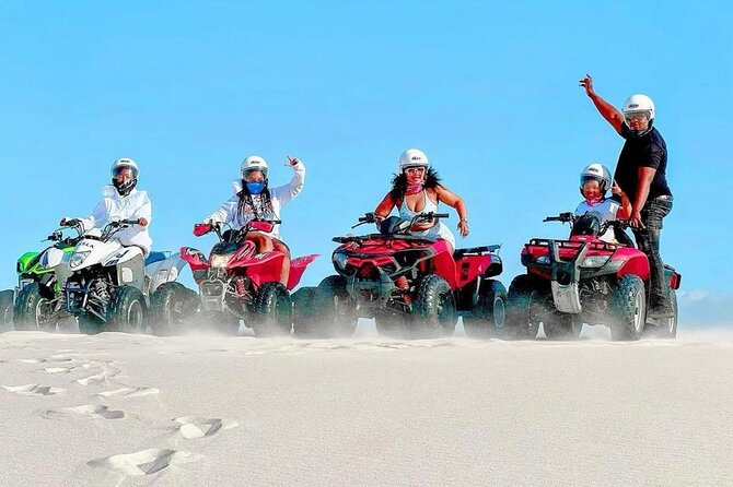 Atlantis dunes Quad biking experience - What happens from arrival to engine start