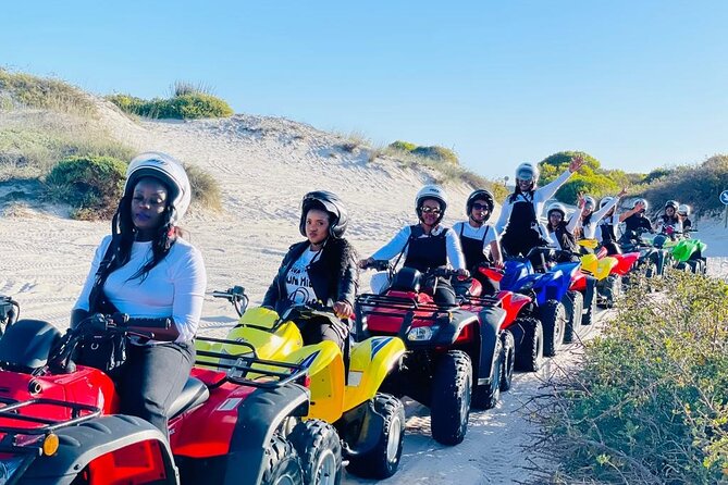 Atlantis dunes Quad biking experience - The real cost: $28.42 plus the permit