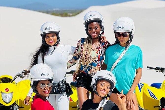 Atlantis dunes Quad biking experience - Who will enjoy this most?