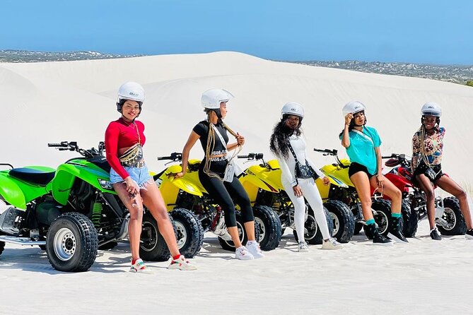 Atlantis dunes Quad biking experience - Cancellation and booking advice