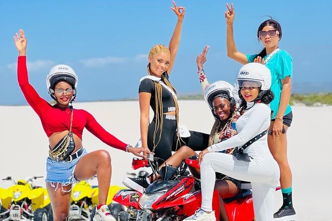 Atlantis dunes Quad biking experience - How adventurous is the actual ride?