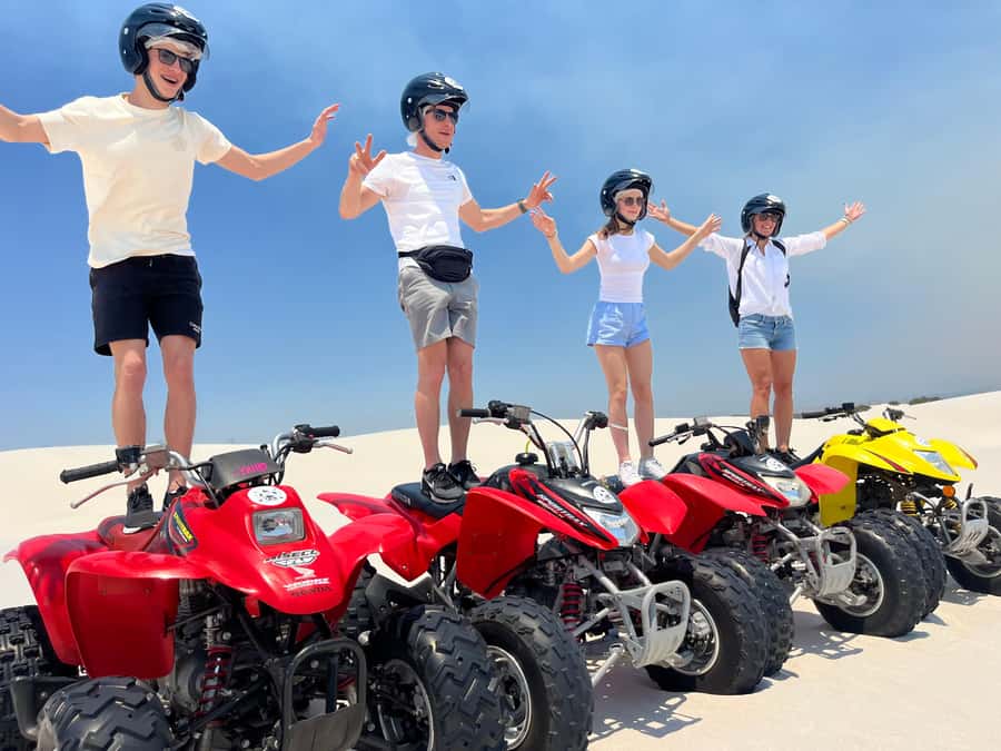 Atlantis Dunes: The best ATV- Quad Bike tour with PHOTOSHOOT - Who should book this ATV experience?
