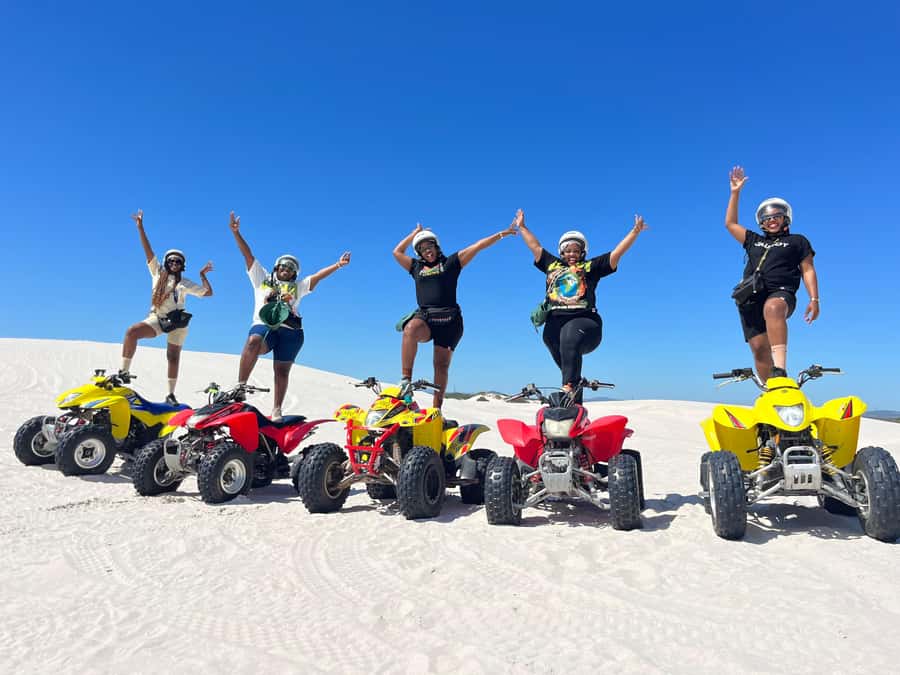 Atlantis Dunes: The best ATV- Quad Bike tour with PHOTOSHOOT - Aquifer Nature Reserve and the return route