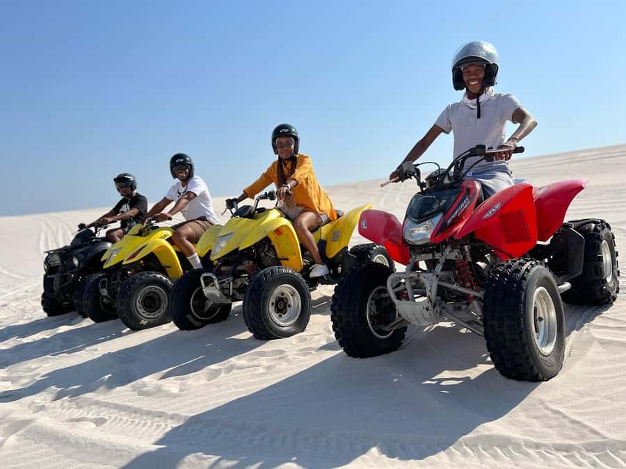Atlantis Dunes: The best ATV- Quad Bike tour with PHOTOSHOOT - What the $37 price really covers
