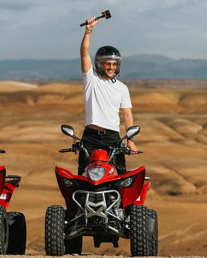 Atlas Mountain & Agafay:Quad Biking and Camel Ride Adventure - Al Haouz and the Atlas foothills