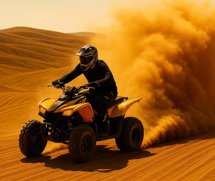 Atlas Mountain & Agafay:Quad Biking and Camel Ride Adventure - The argan cooperative stop
